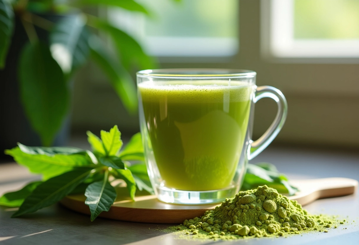 moringa antioxydants