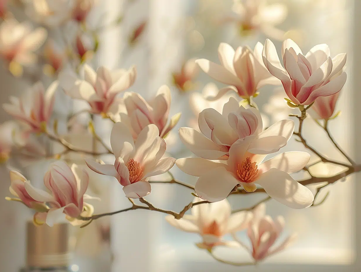 Les bienfaits insoupçonnés de la fleur de magnolia en aromathérapie