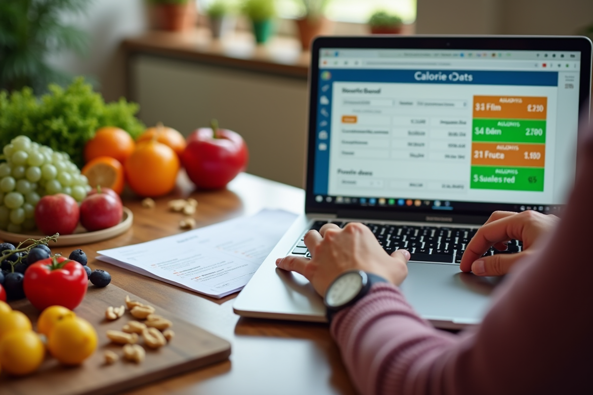 Comprendre les données d’un calculateur de besoins caloriques pour une nutrition personnalisée