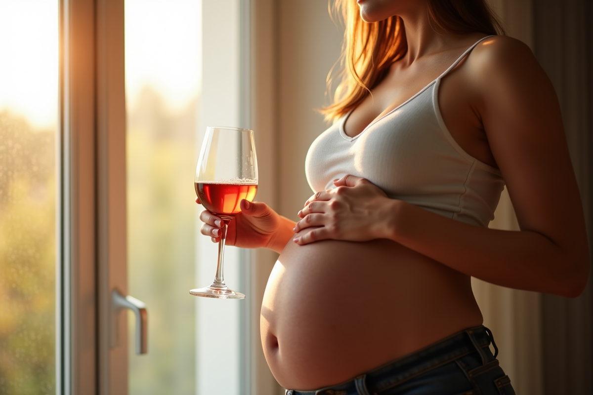 Effets de l’alcool sur le bébé à naître : risques et conséquences pendant la grossesse